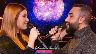 Margau & Matteo - Ce rêve bleu (BO Aladdin ) | The Voice France 2020 | Battle Audition (sous-titres)