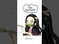 Am I Cute? かわいい🤍🍡 |Short Comic| #nezuko #muichiro #demonslayer #kawaii #kny #fyp #anime #shorts