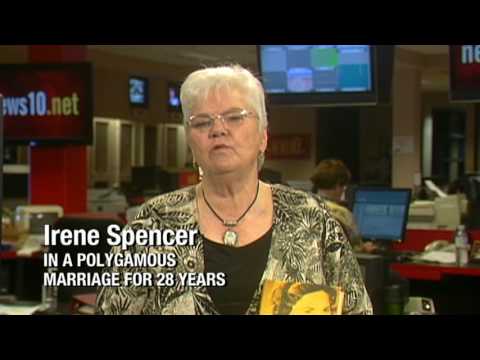 Irene Spencer - In a polygamous marriage for 28 ye...