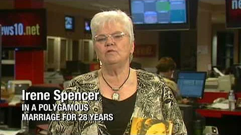 Irene Spencer - In a polygamous marriage for 28 ye...