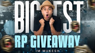 Biggest Rp Giveaway Video , Watch till end For giveaway hint (rule)@LoLzZzGaming #bgmi #pubgmobile