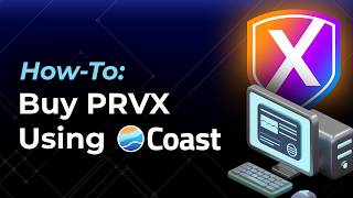 How To Buy Prvx Using Coast Step-By-Step