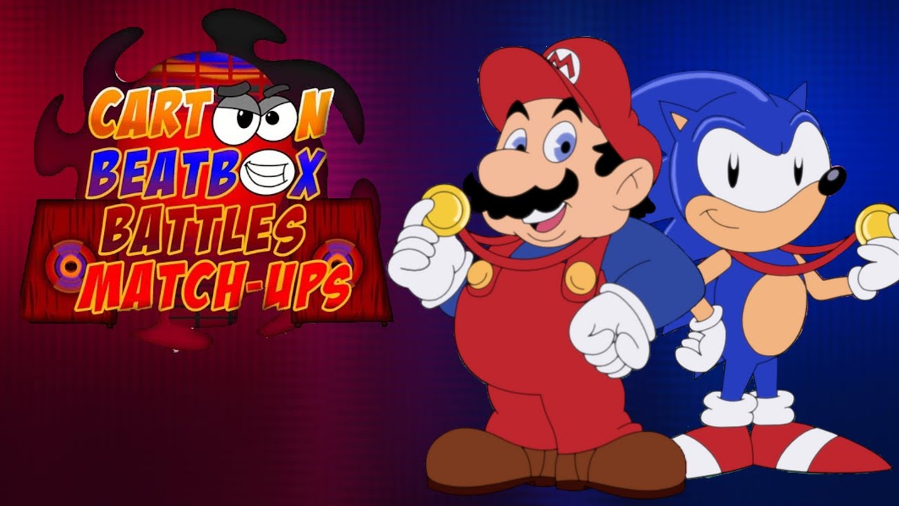 Cartoon Beatbox Battles Match-Ups — Mario VS. Sonic (DiC/Cartoon Version) -  YouTube
