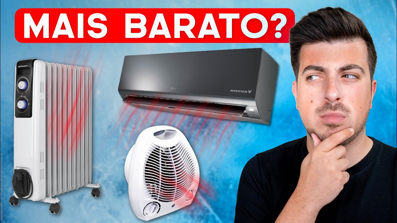 Qual a Forma MAIS BARATA de Aquecer a Casa?