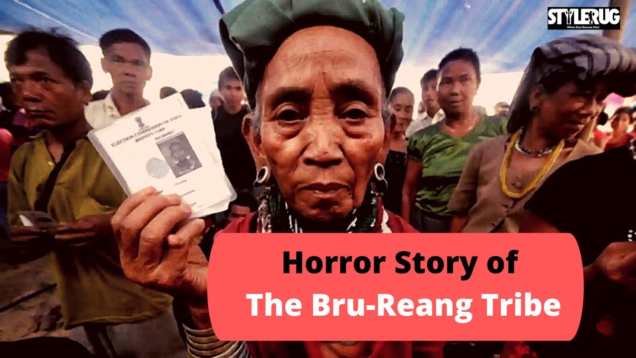 Horrific Story of The Bru Reang Tribe of North East  StyleRug