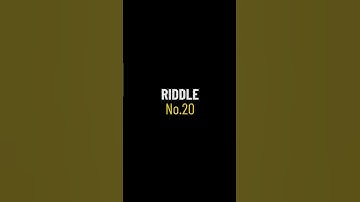 Can You Solve This Riddle in 10 seconds? Only Geniuses Get It Right! #solvetheriddles #quiz #riddles