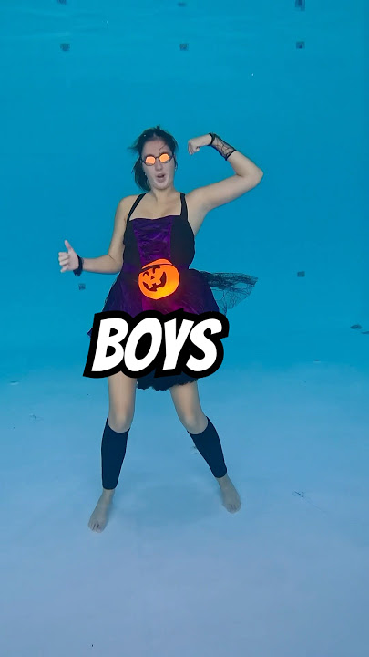 Sabrina - Boys Boys Boys (Underwater TikTok Dance)