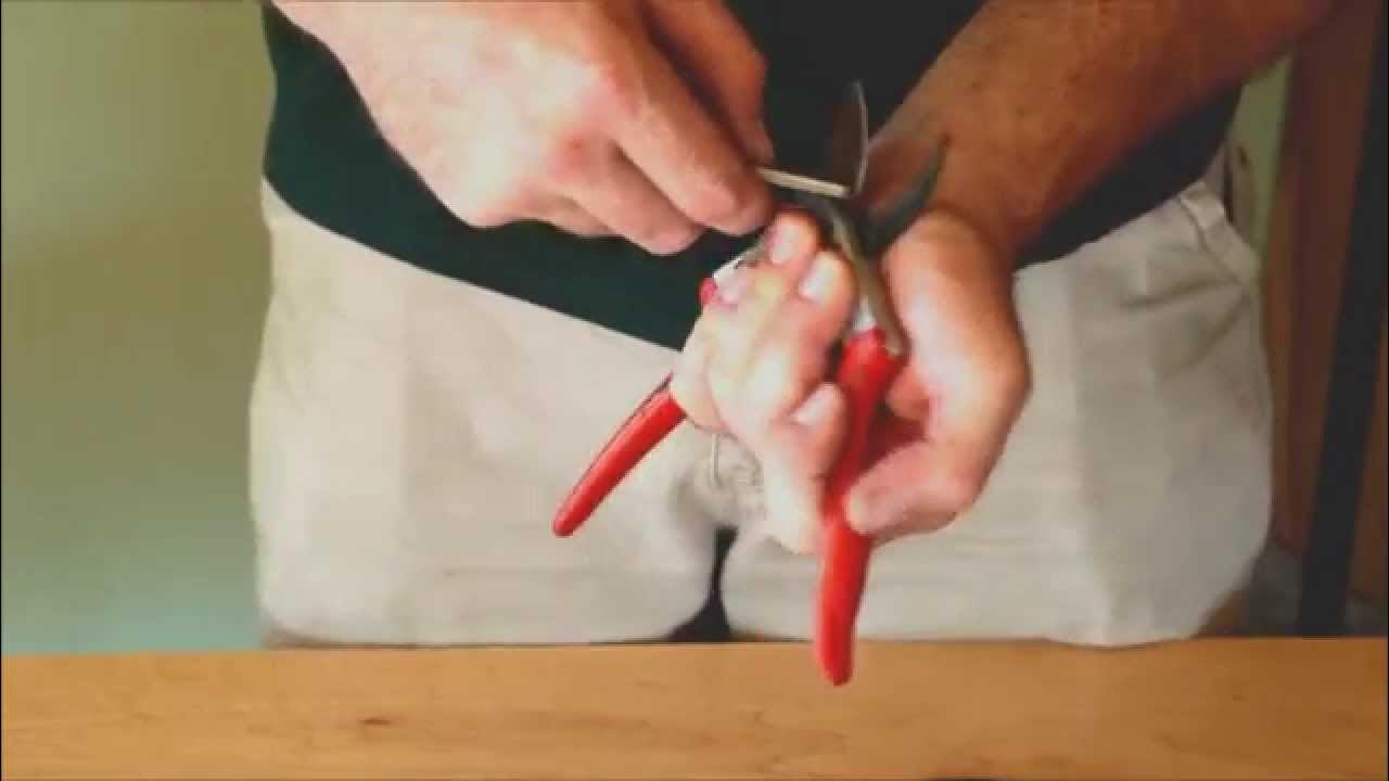How to sharpen a Felco Pruner YouTube