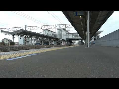 友部駅1番線発車メロディー『上を向いて歩こう』