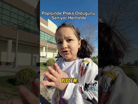Ceza yemeyi bekliyormuş…