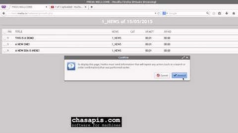 PYTHIA PRESS CMS VIDEO UPLOAD TO NEWSROOM