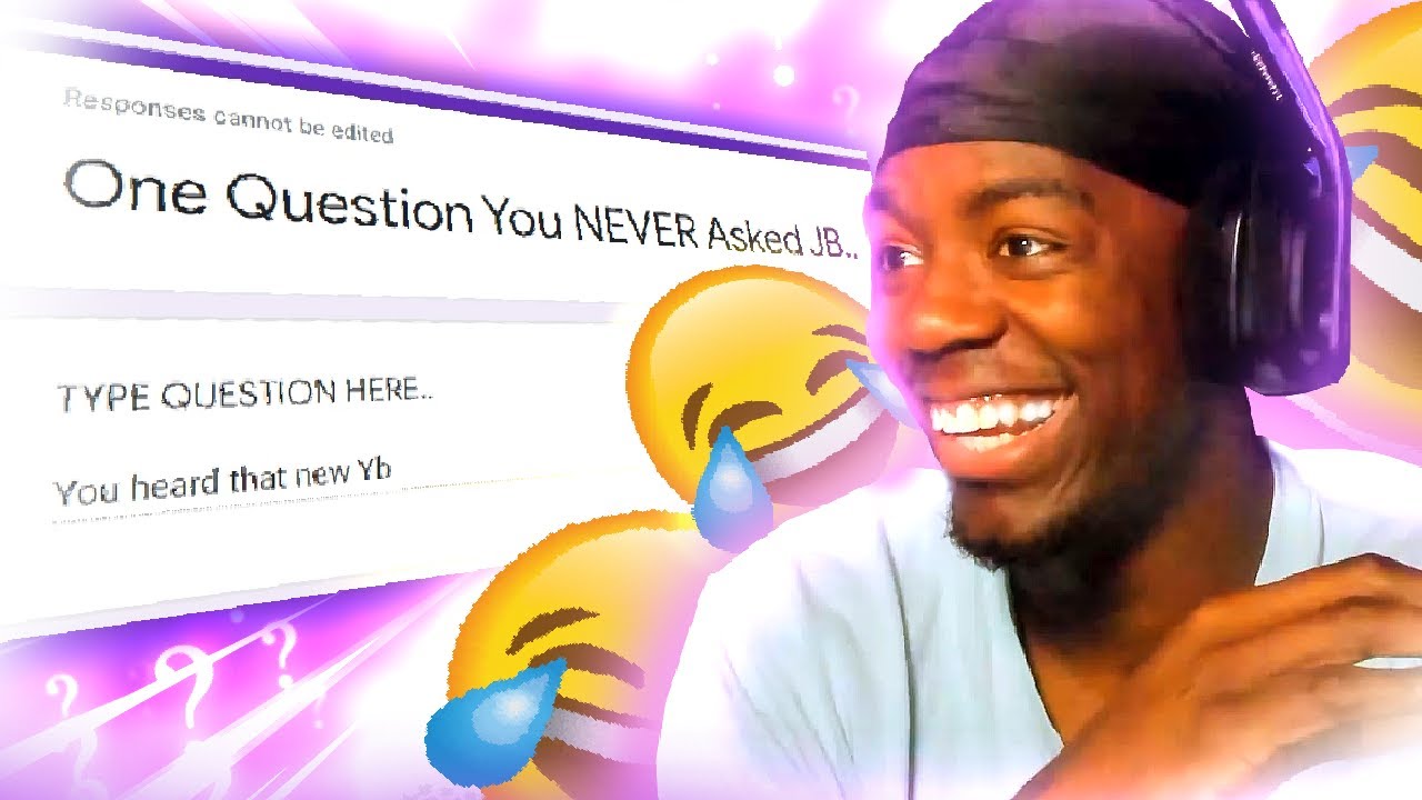 One Question You NEVER Asked JB..
