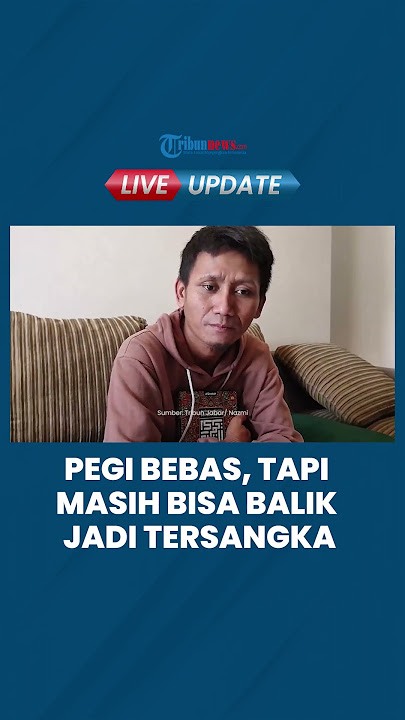 Pegi Disebut Masih Berpeluang Jadi Tersangka di Kasus Vina Cirebon: Jika Polisi Kantongi Bukti Kuat