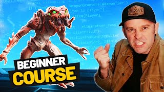 Bug Blaster UEFN Full Course - Build An Entire Fortnite Creative 2.0 Game