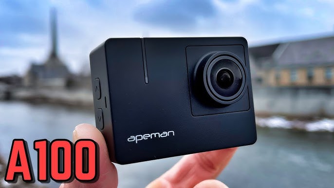 APEMAN Touch Screen 4K 60FPS 20MP Wi-Fi Action Camera A87 – Apeman US