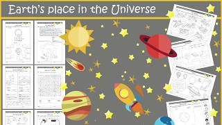 Earth's Place In The Universe Worksheets (NGSS)