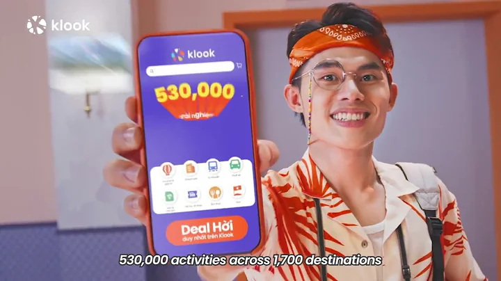 DU LỊCH NHƯ THỔ ĐỊA VỚI KLOOK! 530K hoạt động tại 1700 điểm đến toàn cầu!