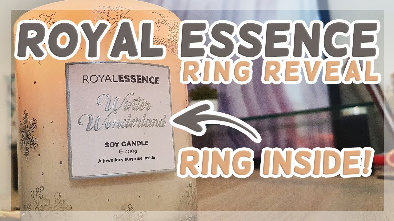 WINTER WONDERLAND - ROYAL ESSENCE | Ring Reveal