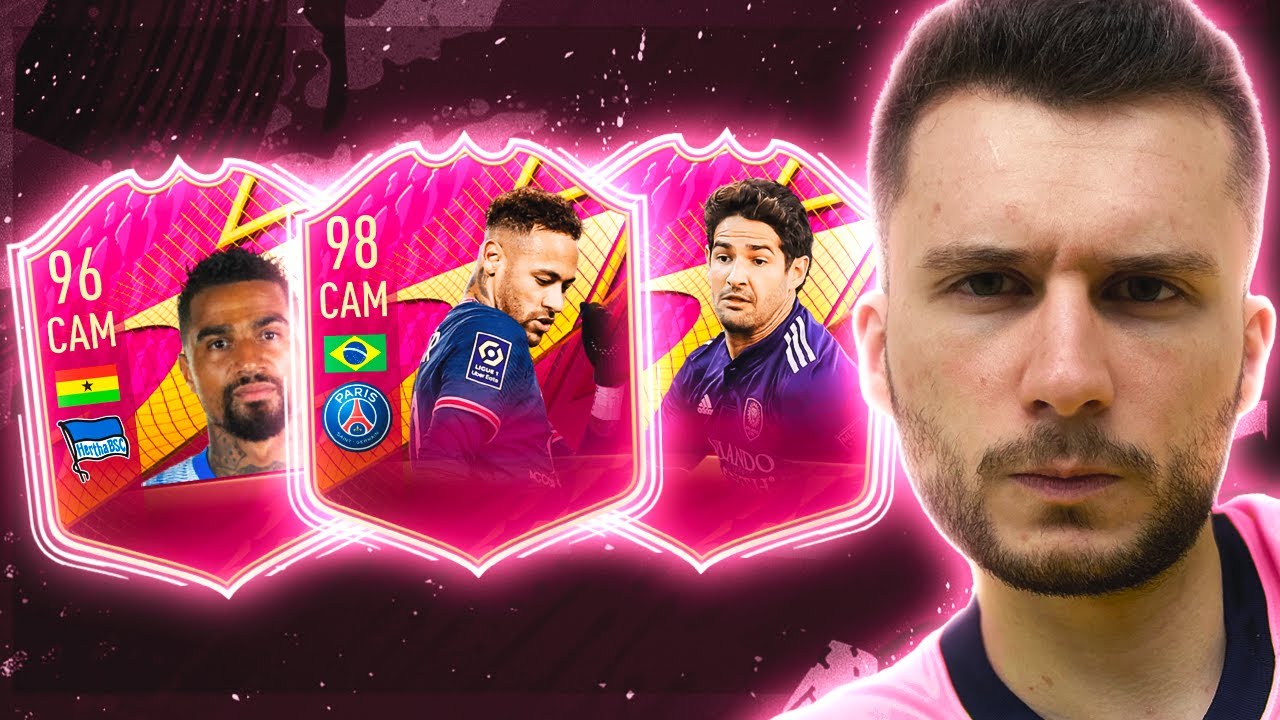 FINAL DE WL COM NEYMAR 98, KEVIN PRINCE E PATO 🔥🔥🔥 FIFA 22 - ULTIMATE TEAM