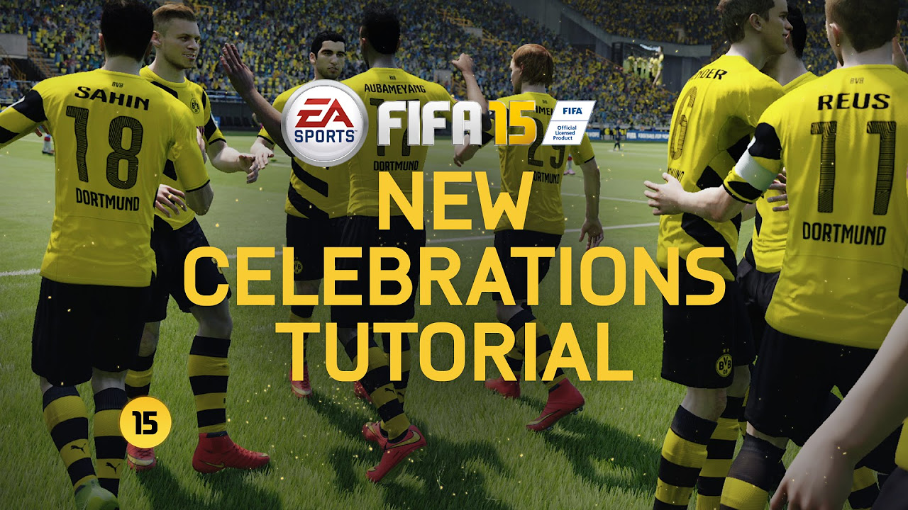 FIFA 15   New Celebrations Tutorial