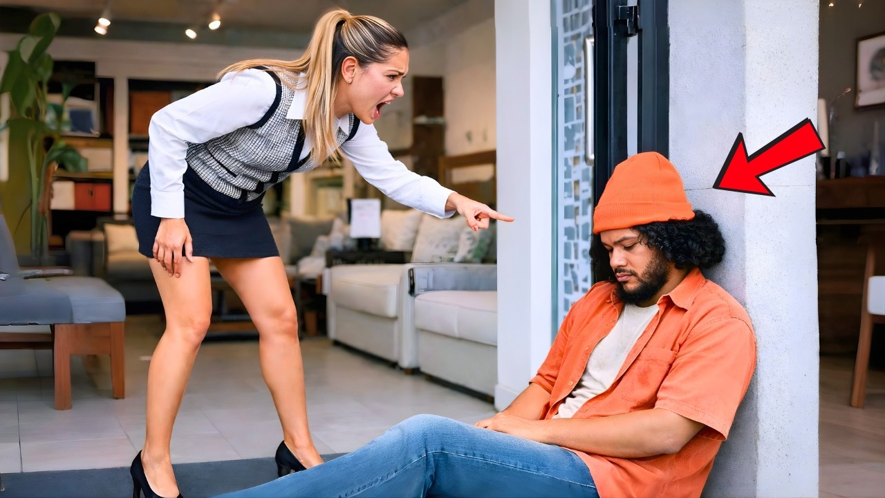 MILLONARIO SE DISFRAZÓ DE INDIGENTE PARA ESPIAR A SUS EMPLEADOS — Y QUEDA EN SHOCK