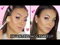 Valentinstag Make Up mit Drogerie Produkten💕 | Schicki Micki