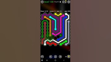 How To Solve Flow Free Hexes Jumbo Rainbow Pack Level 138 Board Walk Through Solution Walkthrough