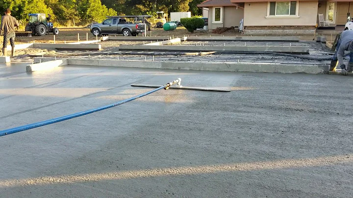 Rattle Stick EX Bull Float Vibrator DeWalt Compatible & 6' Float