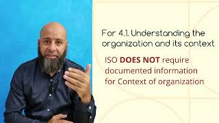 ISO 9001:2015 Clause 4 (Part 3), Context of the Organization
