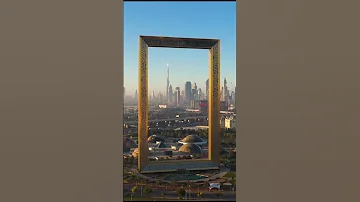 Dubai Frame And City Best View 