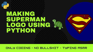 Making superman logo using python || coding status ||#shorts #python #coding #programming#html#code