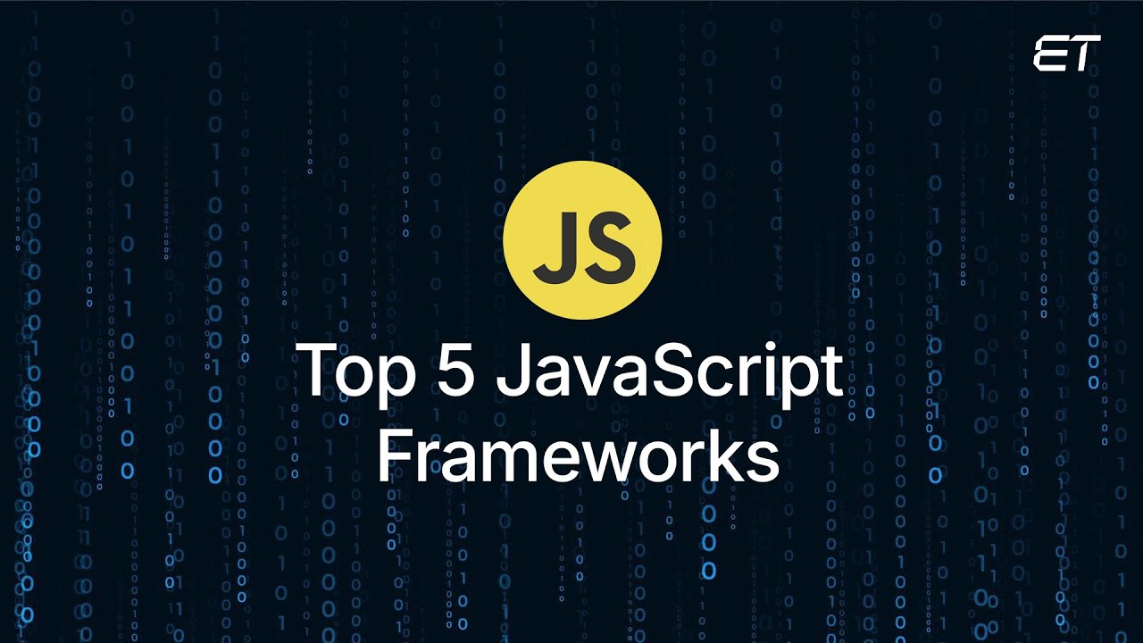 Top JavaScript Frameworks: Mastering Web Development - YouTube