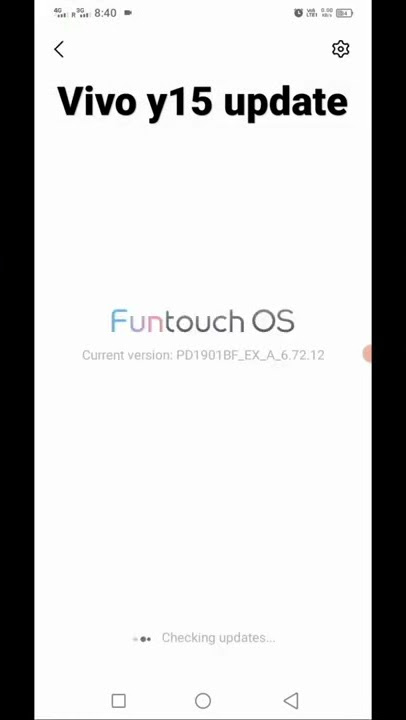 vivo y15 update || vivo y15 mobile