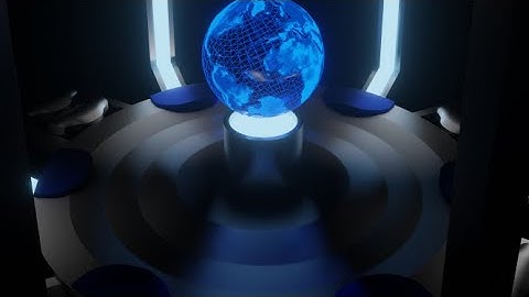 Sci-fi style render in Blender 2.91 | Timelapse