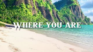 Where you are -Moana (Lyrics)