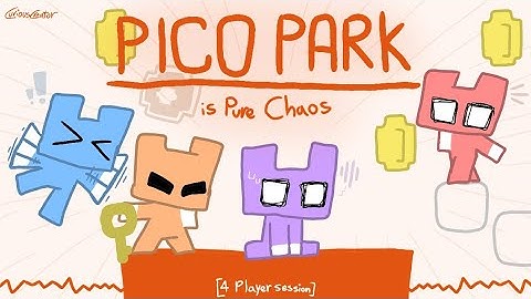 PICO PARK is Pure Chaos (4 Players)