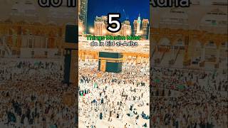 Download Lagu 5 Things Muslim MUST do in Eid Al-Adha MP3