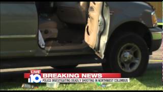 Shooting Victim shows up at a fire station in north west Columbus