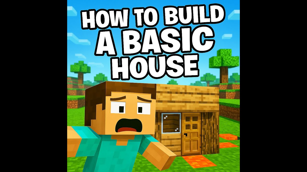 Minecraft How To Build A Basic House