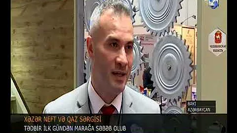 25th Anniversary International Caspian Oil & Gas Exhibition - CBC 17:07