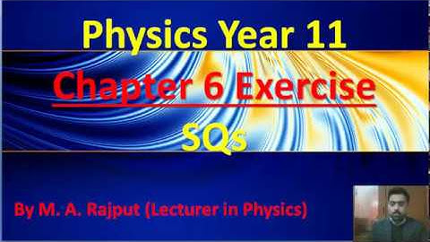 Fluid Dynamics | Intermediate Part 1 | Exercise Short Questions | Part (a)