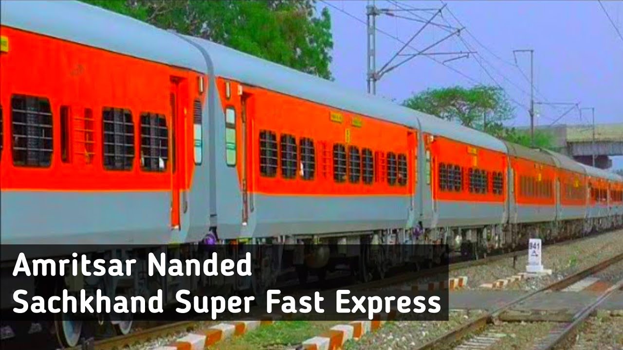 Amritsar Nanded Sachkhand Express Skip Partur l Junaid Vlogs
