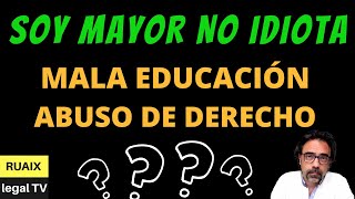 Soy Mayor No Idiota | La Mala Educación de los Bancos y el Abuso de Derecho del contrato bancario by Ruaix Legal TV Abogado 16,645 views 2 years ago 10 minutes, 55 seconds