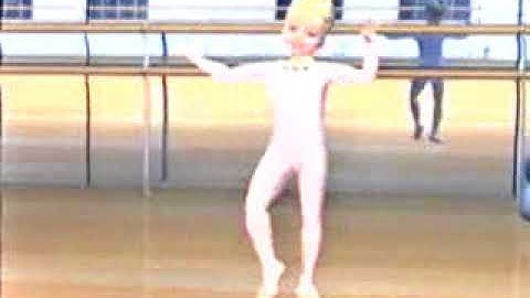 Barbie in the Nutcracker EPK - Film Clip 5 - Learning To Dance (2001)