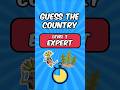 Guess the Country Challenge! 🌍 (99% Fail Level 3)