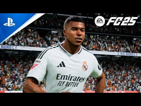 EA FC 25 - Real Madrid vs RCD Mallorca | LaLiga | Full Match PS5 ...