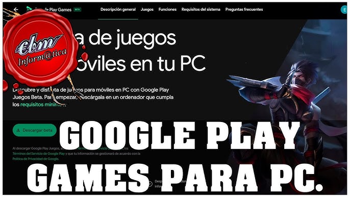 Não consigo instalar nenhum jogo no Google Play Games Beta (Windows) -  Comunidade Google Play