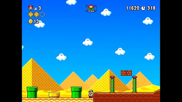 Super Mario Endgame (SMBX 1.4.4) World 2-1 "Pokey