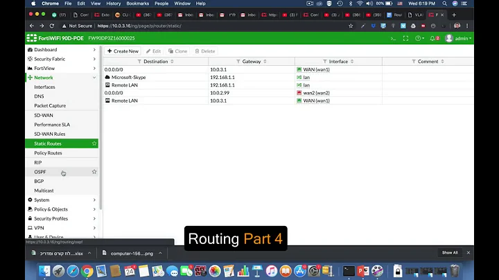 - Routing Part 2 - Routing Attributes 2 - Fortigate Admin Crash Course
