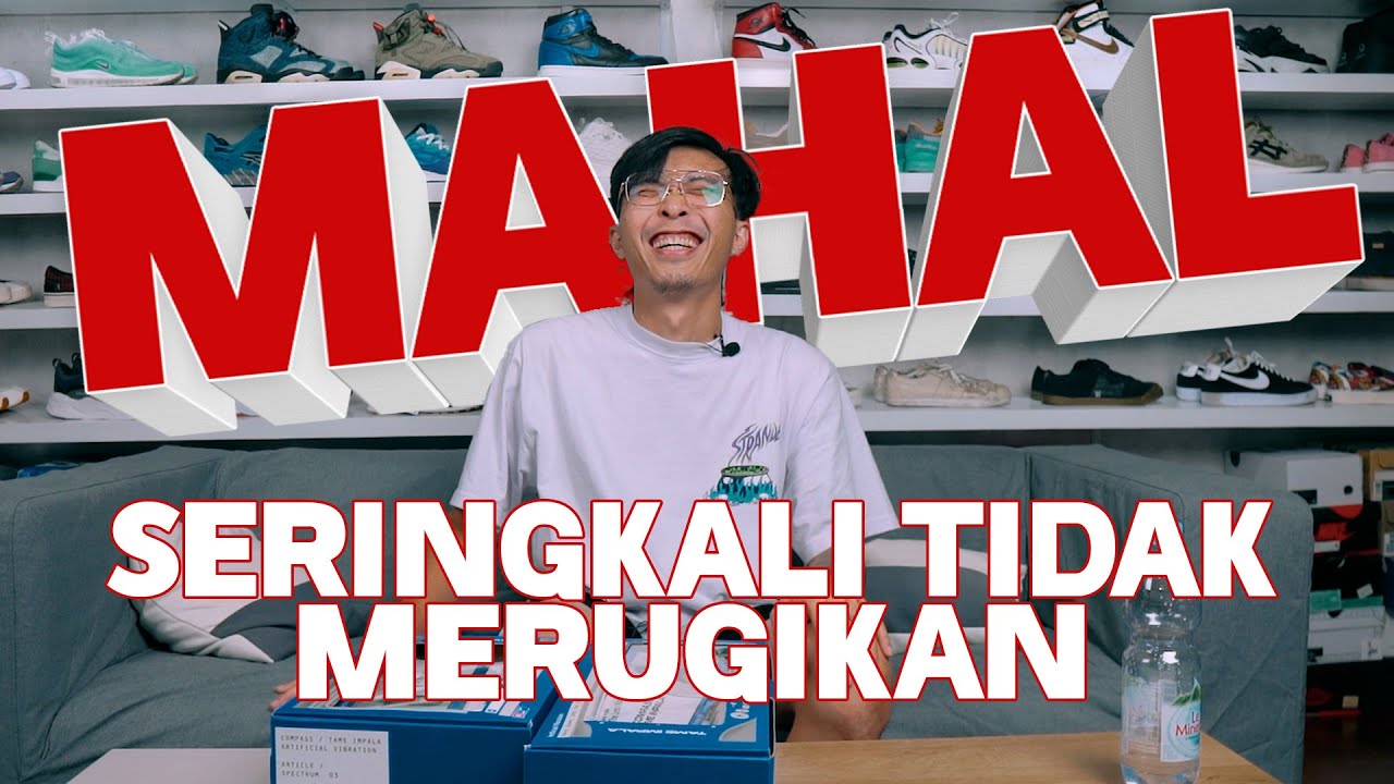 dr Tirta Review Sepatu Kolaborasi Brand Lokal Compass dengan Tame Impala